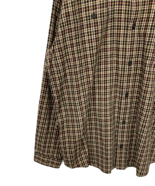 Patagonia（パタゴニア）Patagonia (パタゴニア) チェックシャツ ブラウン サイズ:XLの古着・服飾アイテム