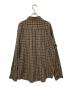 Patagonia (パタゴニア) チェックシャツ ブラウン サイズ:XL：5000円