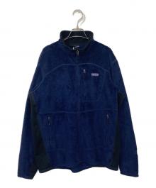Patagonia（パタゴニア）の古着「R2 フリースジャケット」｜ネイビー