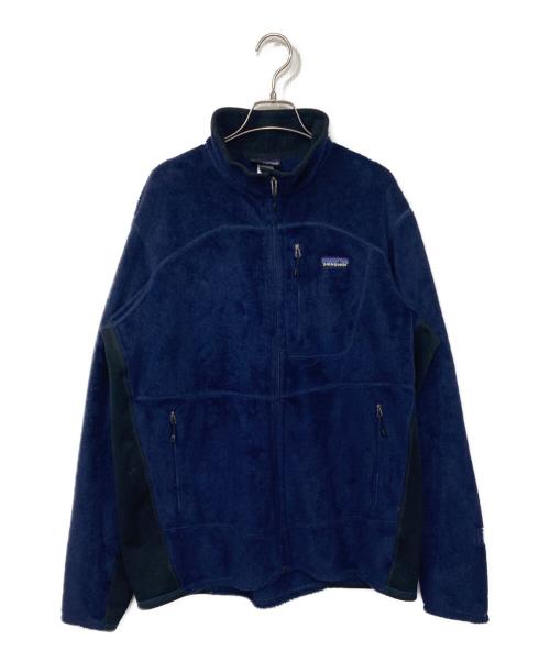 Patagonia（パタゴニア）Patagonia (パタゴニア) R2 フリースジャケット ネイビー サイズ:Lの古着・服飾アイテム