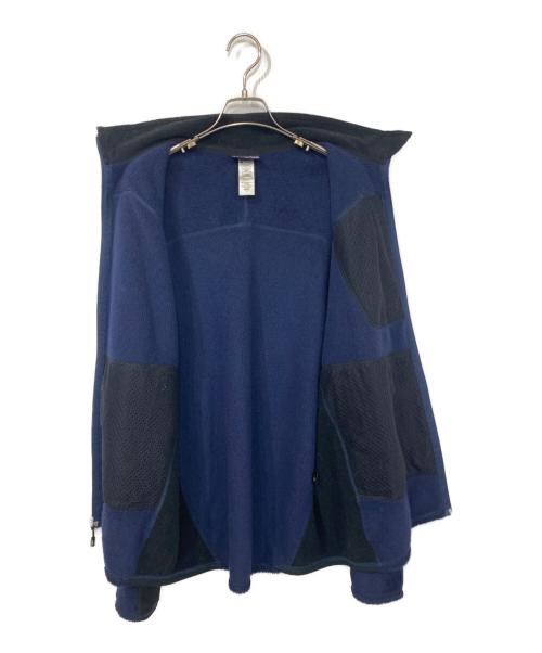 Patagonia（パタゴニア）Patagonia (パタゴニア) R2 フリースジャケット ネイビー サイズ:Lの古着・服飾アイテム