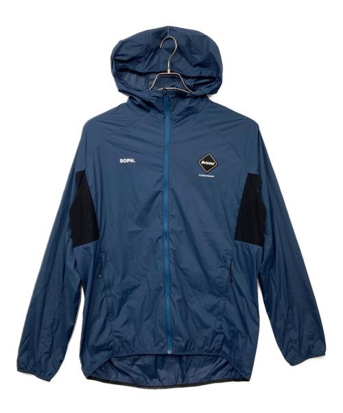 F.C.R.B.（エフシーレアルブリストル）F.C.R.B. (エフシーレアルブリストル) LIGHT WEIGHT BREATHABLE PACKABLE HOODIE ネイビー サイズ:XXLの古着・服飾アイテム
