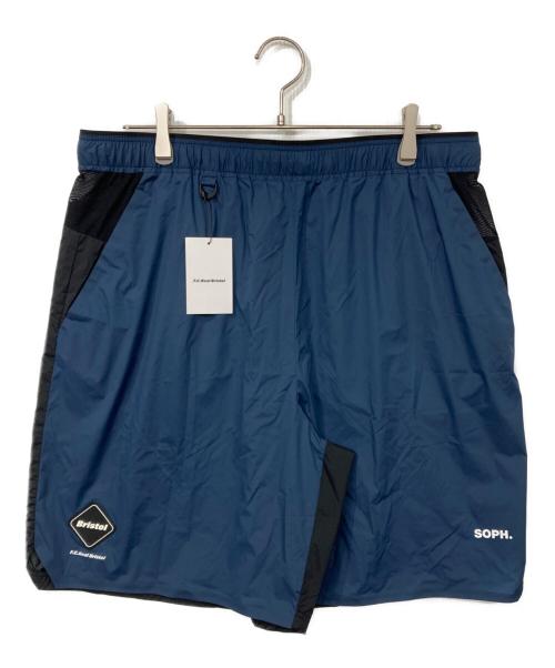 F.C.R.B.（エフシーレアルブリストル）F.C.R.B. (エフシーレアルブリストル) LIGHT WEIGHT BREATHABLE PACKABLE SHORTS ネイビー×ブラック サイズ:XXL 未使用品の古着・服飾アイテム