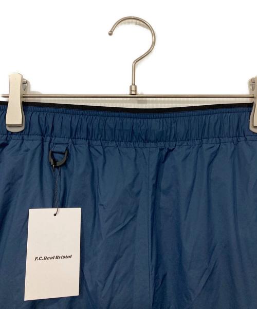 F.C.R.B.（エフシーレアルブリストル）F.C.R.B. (エフシーレアルブリストル) LIGHT WEIGHT BREATHABLE PACKABLE SHORTS ネイビー×ブラック サイズ:XXL 未使用品の古着・服飾アイテム