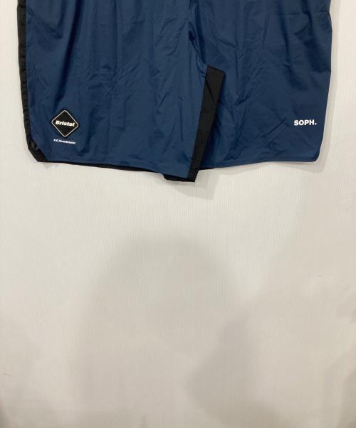 F.C.R.B.（エフシーレアルブリストル）F.C.R.B. (エフシーレアルブリストル) LIGHT WEIGHT BREATHABLE PACKABLE SHORTS ネイビー×ブラック サイズ:XXL 未使用品の古着・服飾アイテム