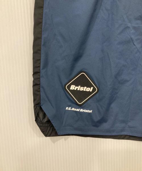 F.C.R.B.（エフシーレアルブリストル）F.C.R.B. (エフシーレアルブリストル) LIGHT WEIGHT BREATHABLE PACKABLE SHORTS ネイビー×ブラック サイズ:XXL 未使用品の古着・服飾アイテム