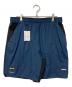 F.C.R.B.（エフシーレアルブリストル）の古着「LIGHT WEIGHT BREATHABLE PACKABLE SHORTS」｜ネイビー×ブラック