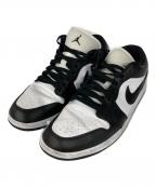 NIKEナイキ）の古着「WMNS AIR JORDAN 1 LOW」｜ホワイト×ブラック