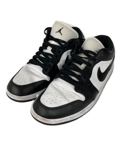 NIKE（ナイキ）NIKE (ナイキ) WMNS AIR JORDAN 1 LOW ホワイト×ブラック サイズ:29.0の古着・服飾アイテム