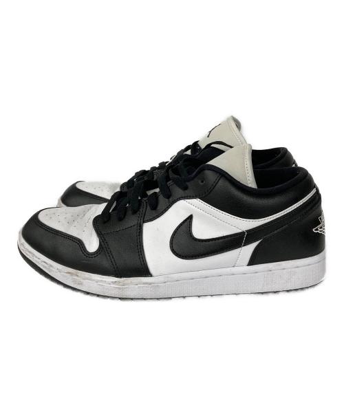 NIKE（ナイキ）NIKE (ナイキ) WMNS AIR JORDAN 1 LOW ホワイト×ブラック サイズ:29.0の古着・服飾アイテム