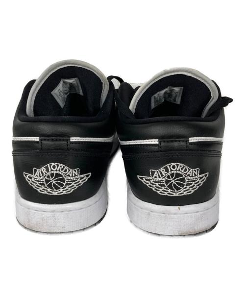 NIKE（ナイキ）NIKE (ナイキ) WMNS AIR JORDAN 1 LOW ホワイト×ブラック サイズ:29.0の古着・服飾アイテム