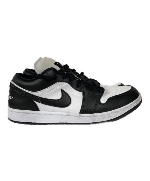 NIKE（ナイキ）NIKE (ナイキ) WMNS AIR JORDAN 1 LOW ホワイト×ブラック サイズ:29.0の古着・服飾アイテム