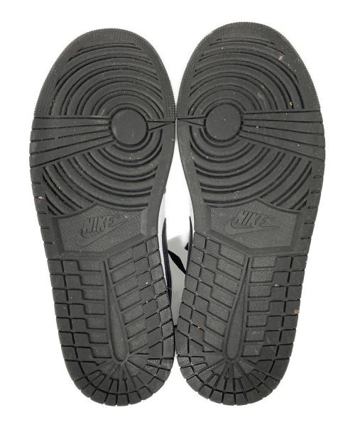 NIKE（ナイキ）NIKE (ナイキ) WMNS AIR JORDAN 1 LOW ホワイト×ブラック サイズ:29.0の古着・服飾アイテム