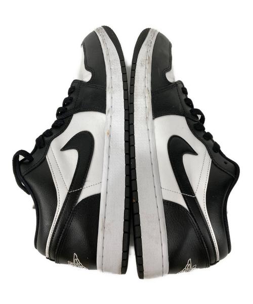 NIKE（ナイキ）NIKE (ナイキ) WMNS AIR JORDAN 1 LOW ホワイト×ブラック サイズ:29.0の古着・服飾アイテム