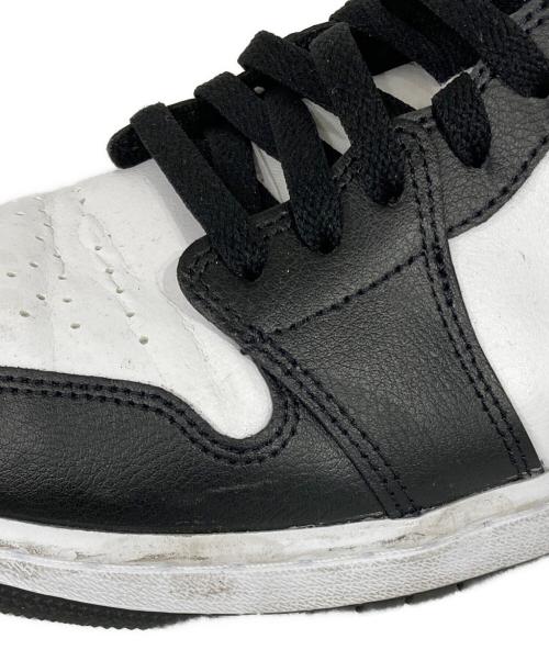 NIKE（ナイキ）NIKE (ナイキ) WMNS AIR JORDAN 1 LOW ホワイト×ブラック サイズ:29.0の古着・服飾アイテム