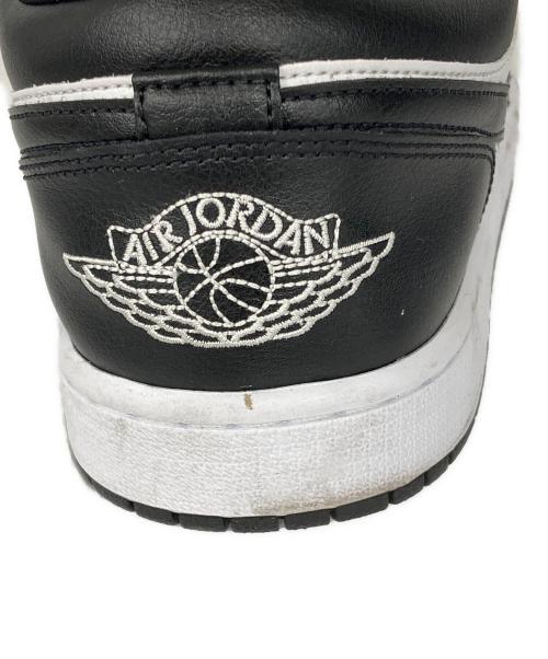 NIKE（ナイキ）NIKE (ナイキ) WMNS AIR JORDAN 1 LOW ホワイト×ブラック サイズ:29.0の古着・服飾アイテム