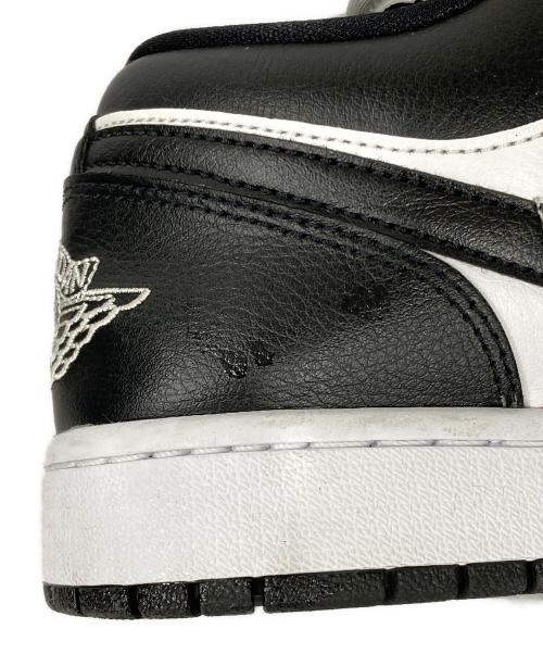 NIKE（ナイキ）NIKE (ナイキ) WMNS AIR JORDAN 1 LOW ホワイト×ブラック サイズ:29.0の古着・服飾アイテム