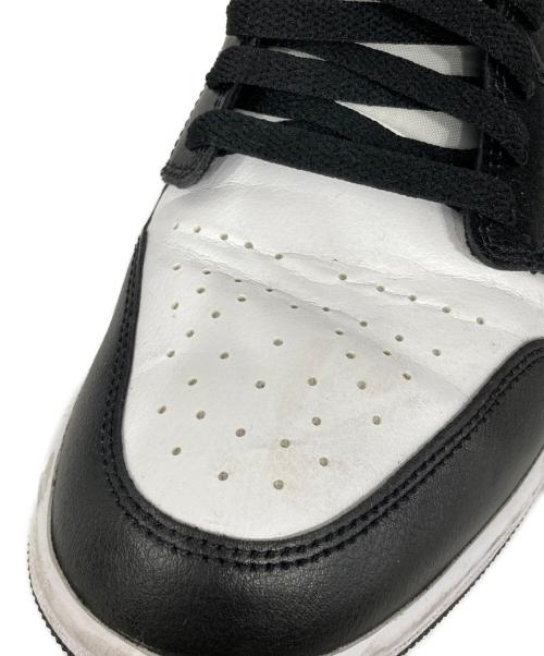 NIKE（ナイキ）NIKE (ナイキ) WMNS AIR JORDAN 1 LOW ホワイト×ブラック サイズ:29.0の古着・服飾アイテム