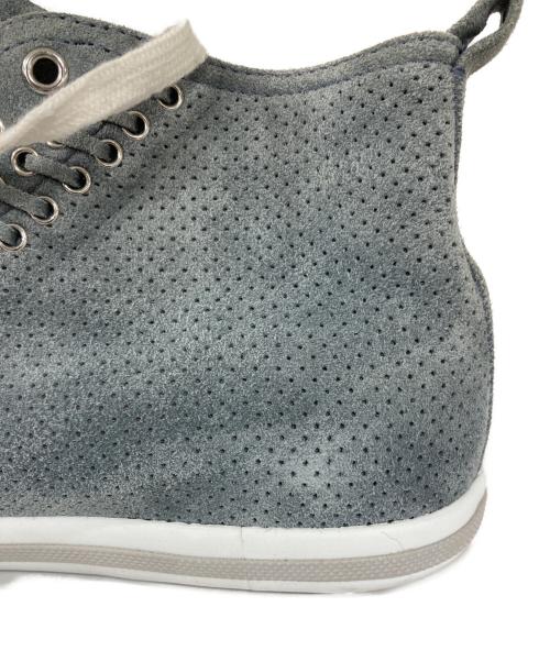 PRADA SPORTS（プラダスポーツ）PRADA SPORTS (プラダスポーツ) スウェードハイカットスニーカー グレー サイズ:37 1/2の古着・服飾アイテム