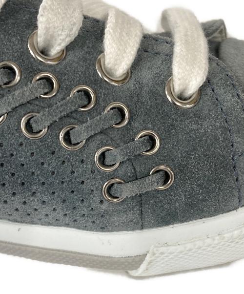 PRADA SPORTS（プラダスポーツ）PRADA SPORTS (プラダスポーツ) スウェードハイカットスニーカー グレー サイズ:37 1/2の古着・服飾アイテム