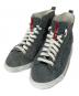 PRADA SPORTS（プラダスポーツ）の古着「スウェードハイカットスニーカー」｜グレー