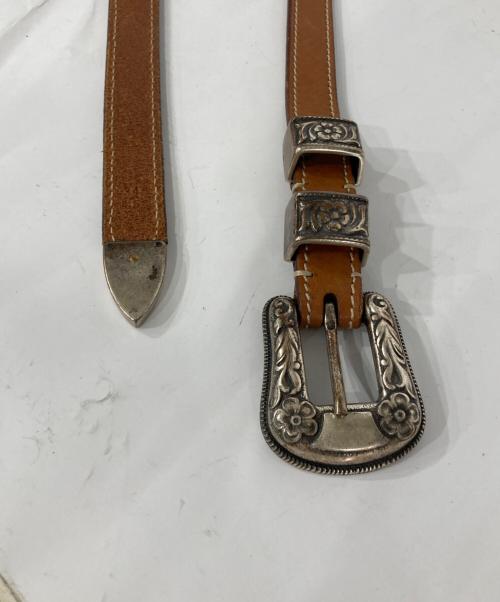 J&M DAVIDSON（ジェイ＆エム デヴィッドソン）J&M DAVIDSON (ジェイ＆エム デヴィッドソン) ウェスタンバックルベルト サイズ:34/85の古着・服飾アイテム