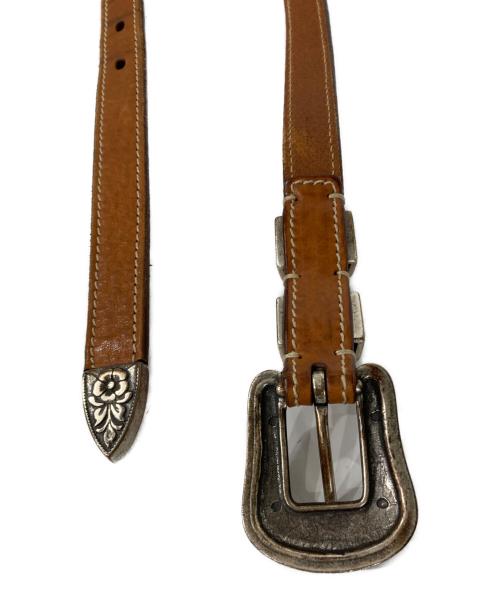 J&M DAVIDSON（ジェイ＆エム デヴィッドソン）J&M DAVIDSON (ジェイ＆エム デヴィッドソン) ウェスタンバックルベルト サイズ:34/85の古着・服飾アイテム