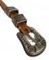 J&M DAVIDSON (ジェイ＆エム デヴィッドソン) ウェスタンバックルベルト サイズ:34/85：15000円