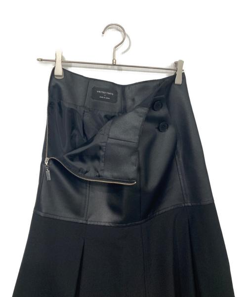 UNITED TOKYO（ユナイテッドトーキョー）UNITED TOKYO (ユナイテッドトーキョー) ビサイドマーメイドスカート ブラック サイズ:1の古着・服飾アイテム