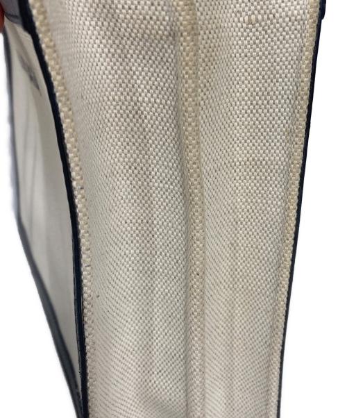 BALENCIAGA（バレンシアガ）BALENCIAGA (バレンシアガ) ポシェット ショルダーバッグ ベージュ×ブラックの古着・服飾アイテム