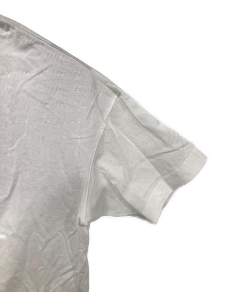 CB CRESTBRIDGE（シービークレストブリッジ）CB CRESTBRIDGE (シービークレストブリッジ) 半袖シャツ ホワイト サイズ:Mの古着・服飾アイテム