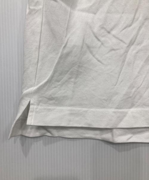 CB CRESTBRIDGE（シービークレストブリッジ）CB CRESTBRIDGE (シービークレストブリッジ) 半袖シャツ ホワイト サイズ:Mの古着・服飾アイテム