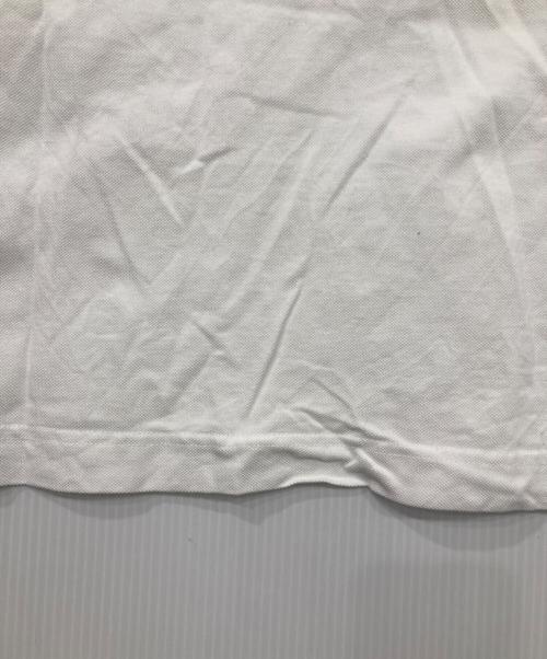 CB CRESTBRIDGE（シービークレストブリッジ）CB CRESTBRIDGE (シービークレストブリッジ) 半袖シャツ ホワイト サイズ:Mの古着・服飾アイテム