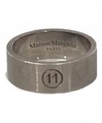 Maison Margielaメゾンマルジェラ）の古着「Number Ring 11」｜シルバー