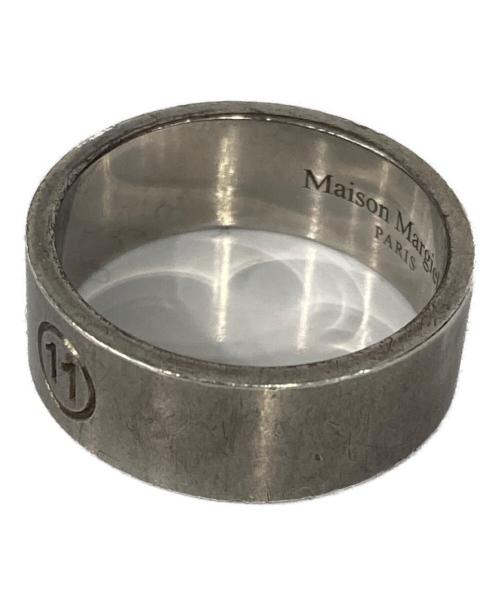 Maison Margiela（メゾンマルジェラ）Maison Margiela (メゾンマルジェラ) Number Ring 11 シルバー サイズ:21号の古着・服飾アイテム