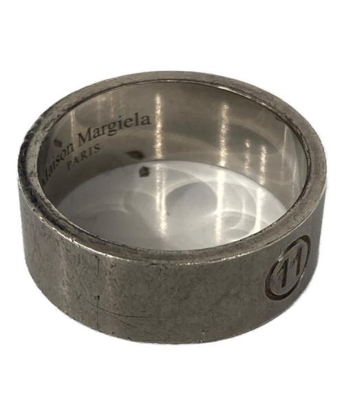 Maison Margiela（メゾンマルジェラ）Maison Margiela (メゾンマルジェラ) Number Ring 11 シルバー サイズ:21号の古着・服飾アイテム