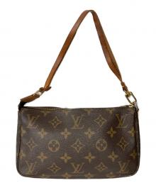 LOUIS VUITTON（ルイ ヴィトン）の古着「ポシェット・アクセソワール」｜ブラウン