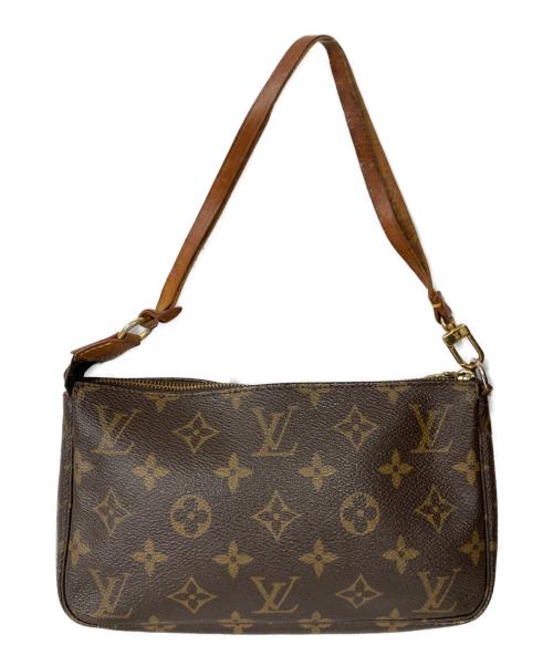 LOUIS VUITTON（ルイ ヴィトン）LOUIS VUITTON (ルイ ヴィトン) ポシェット・アクセソワール ブラウンの古着・服飾アイテム
