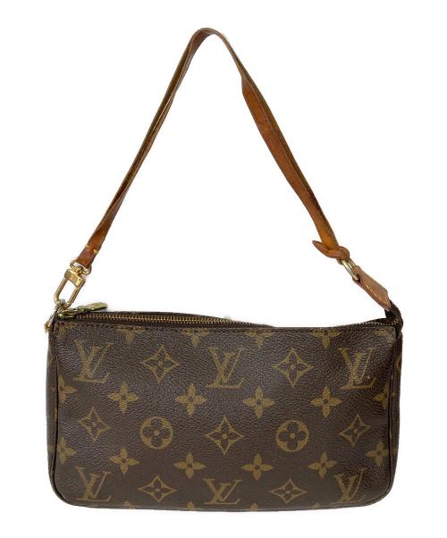LOUIS VUITTON（ルイ ヴィトン）LOUIS VUITTON (ルイ ヴィトン) ポシェット・アクセソワール ブラウンの古着・服飾アイテム
