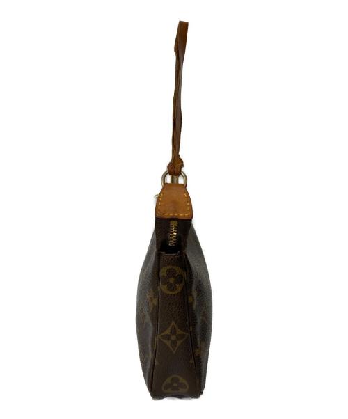 LOUIS VUITTON（ルイ ヴィトン）LOUIS VUITTON (ルイ ヴィトン) ポシェット・アクセソワール ブラウンの古着・服飾アイテム