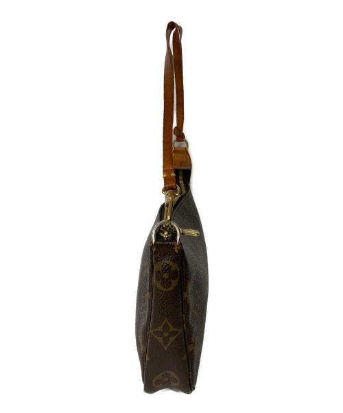 LOUIS VUITTON（ルイ ヴィトン）LOUIS VUITTON (ルイ ヴィトン) ポシェット・アクセソワール ブラウンの古着・服飾アイテム