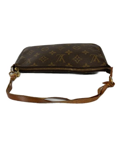 LOUIS VUITTON（ルイ ヴィトン）LOUIS VUITTON (ルイ ヴィトン) ポシェット・アクセソワール ブラウンの古着・服飾アイテム