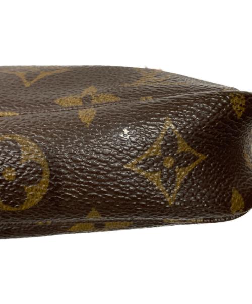 LOUIS VUITTON（ルイ ヴィトン）LOUIS VUITTON (ルイ ヴィトン) ポシェット・アクセソワール ブラウンの古着・服飾アイテム