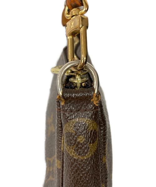 LOUIS VUITTON（ルイ ヴィトン）LOUIS VUITTON (ルイ ヴィトン) ポシェット・アクセソワール ブラウンの古着・服飾アイテム