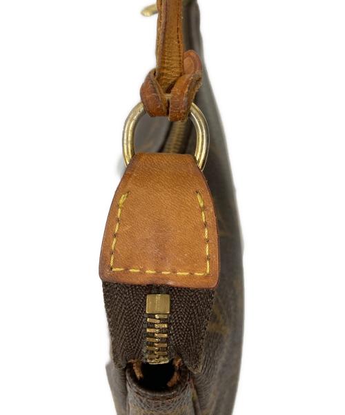 LOUIS VUITTON（ルイ ヴィトン）LOUIS VUITTON (ルイ ヴィトン) ポシェット・アクセソワール ブラウンの古着・服飾アイテム