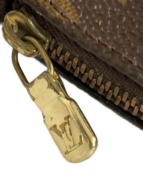 LOUIS VUITTON（ルイ ヴィトン）LOUIS VUITTON (ルイ ヴィトン) ポシェット・アクセソワール ブラウンの古着・服飾アイテム