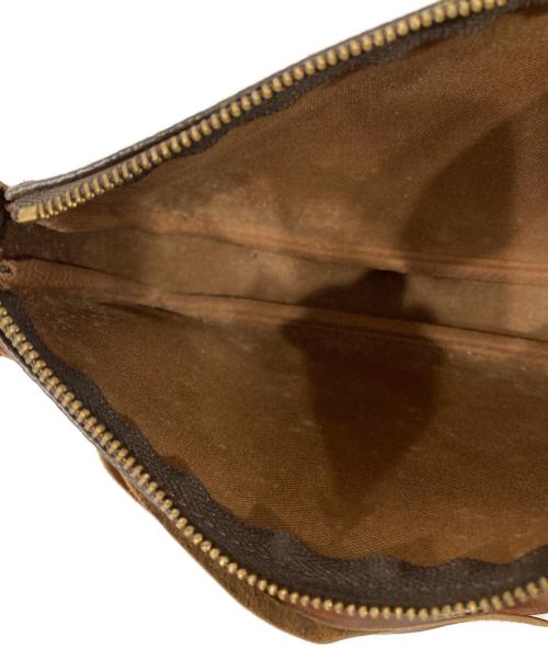LOUIS VUITTON（ルイ ヴィトン）LOUIS VUITTON (ルイ ヴィトン) ポシェット・アクセソワール ブラウンの古着・服飾アイテム