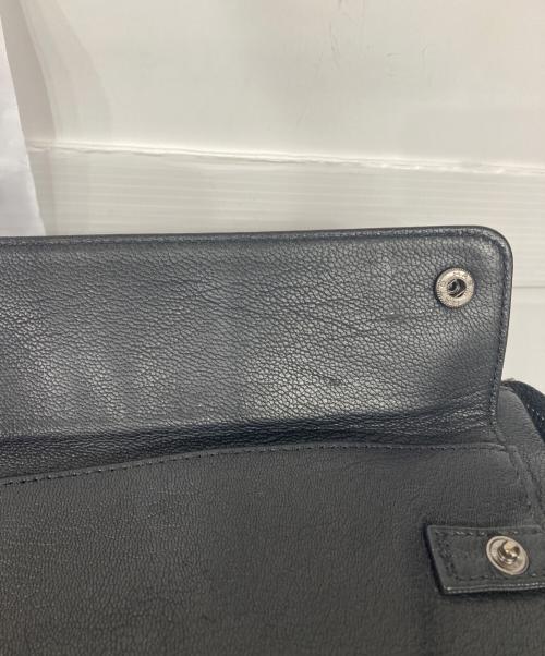 PORTER（ポーター）PORTER (ポーター) レザーショルダーバッグ ブラックの古着・服飾アイテム