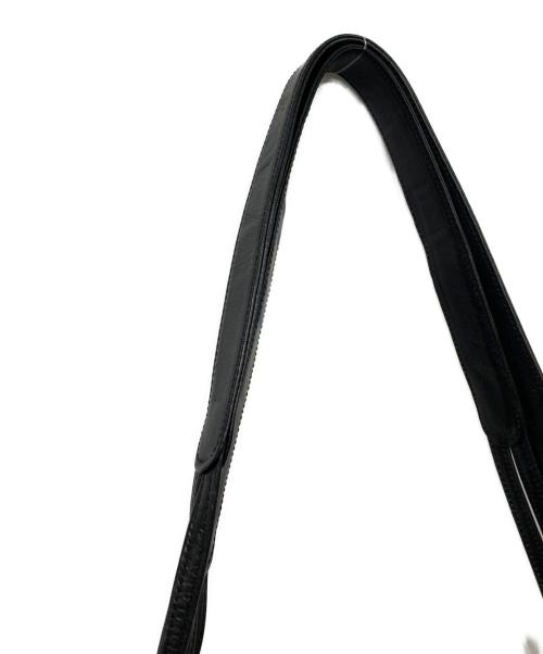 BALLY（バリー）BALLY (バリー) レザートートバッグ ブラックの古着・服飾アイテム