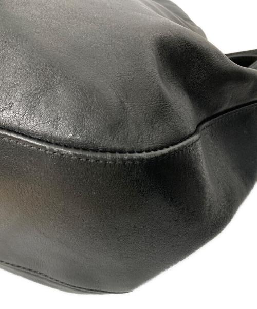 BALLY（バリー）BALLY (バリー) レザートートバッグ ブラックの古着・服飾アイテム